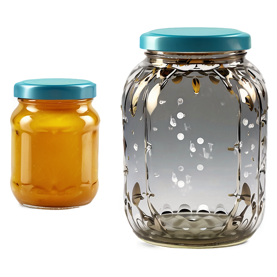 Preserving Glass Jar Png 06132024 PNG