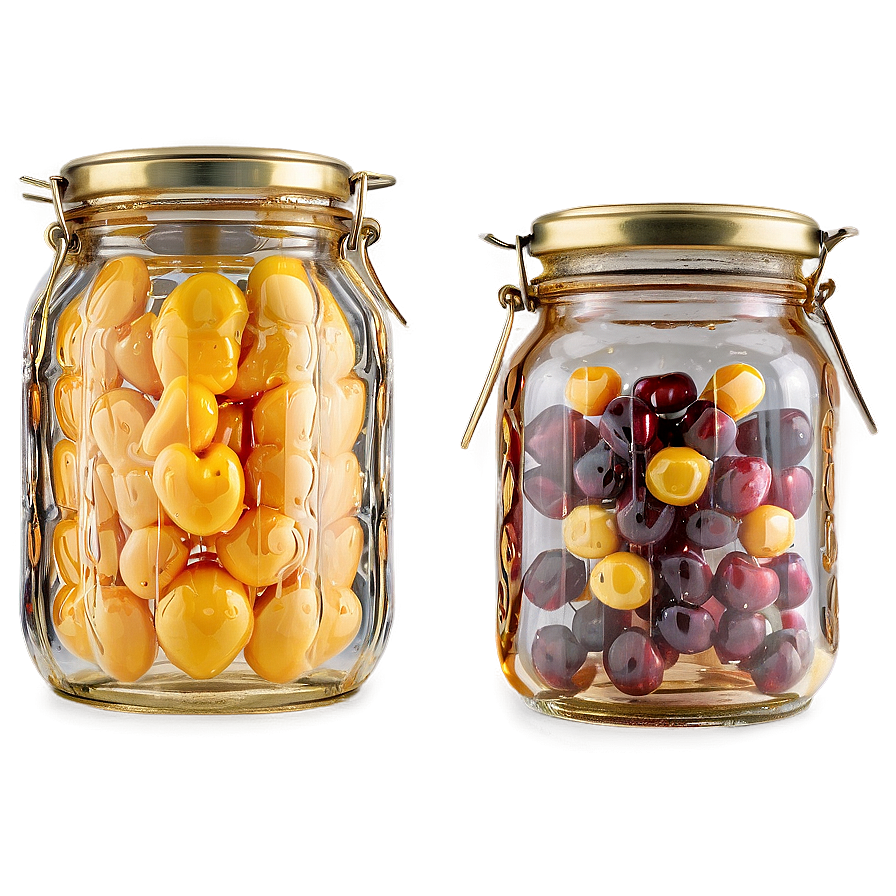 Preserving Glass Jar Png Efk64 PNG