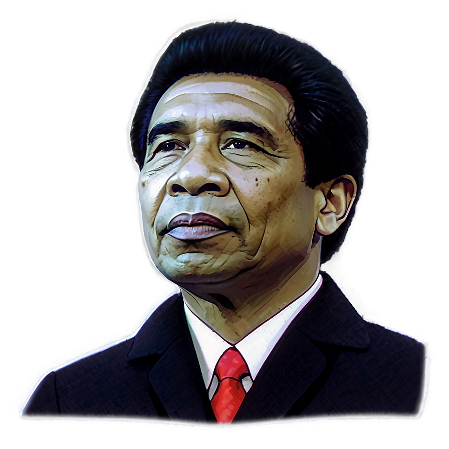 President B PNG