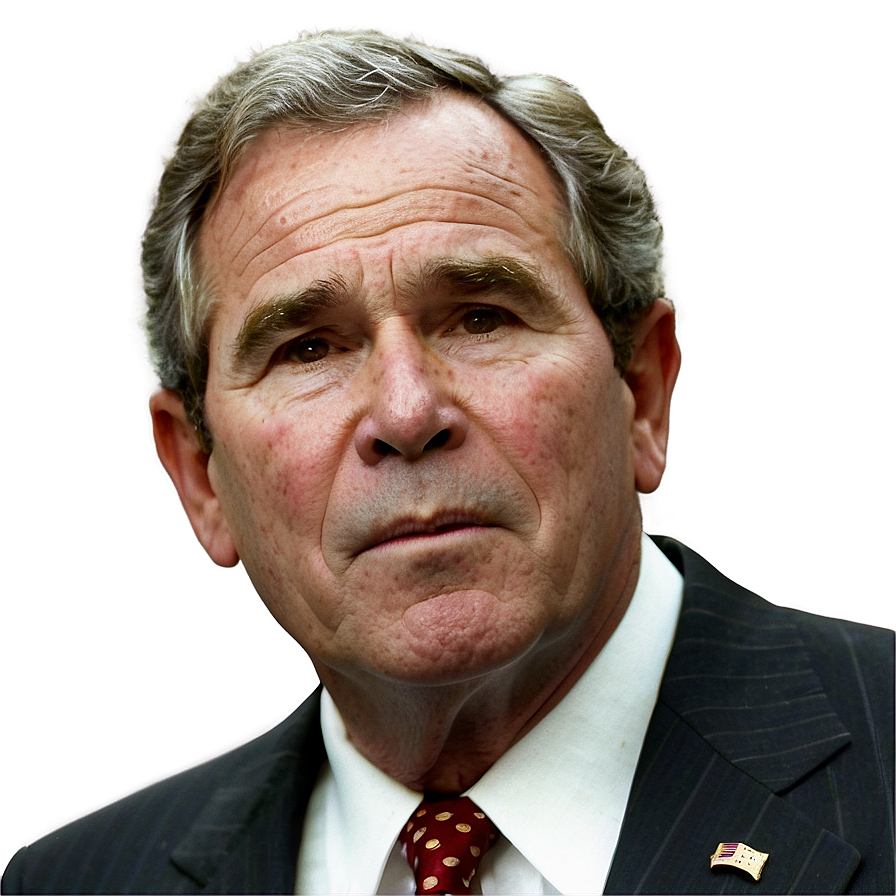 President George Bush Png 06242024 PNG