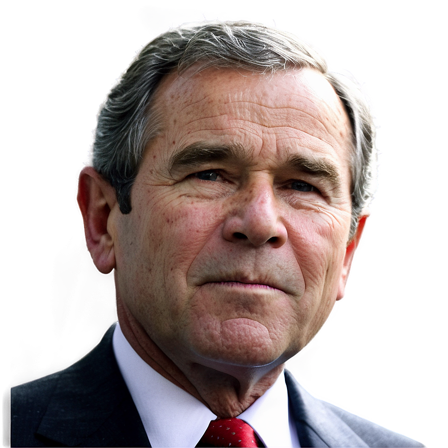 President George Bush Png Xej81 PNG