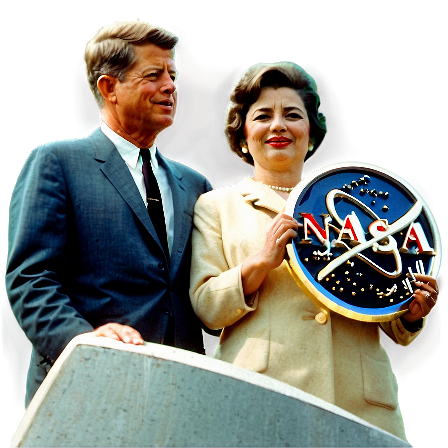 President Kennedy And Nasa Png 06242024 PNG