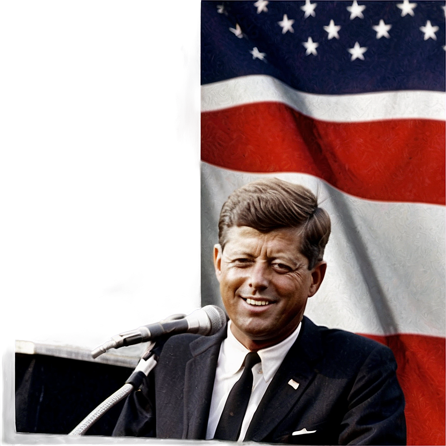 President Kennedy And Nasa Png Llj PNG