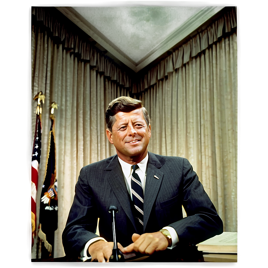 President Kennedy Oval Office Png 73 PNG