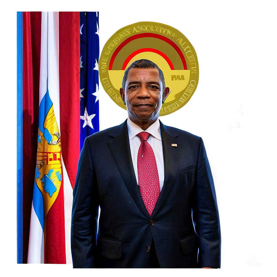 President Official Portrait Png 06132024 PNG