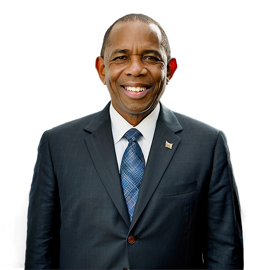 President Official Portrait Png 06132024 PNG