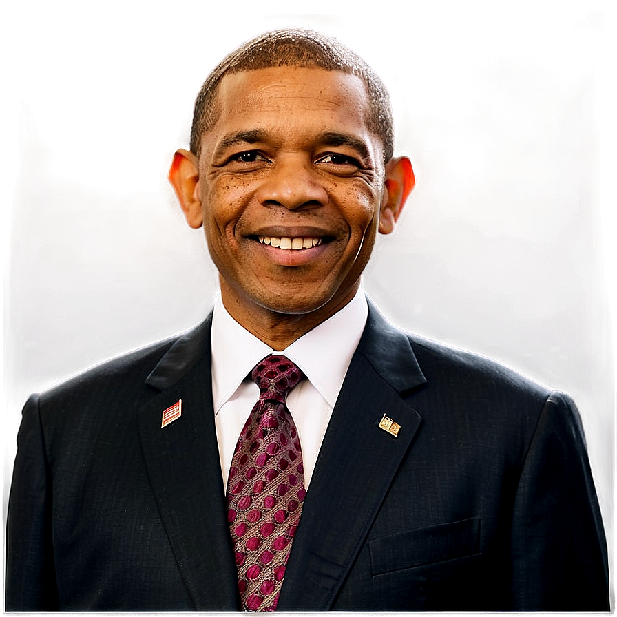 President Official Portrait Png Not57 PNG