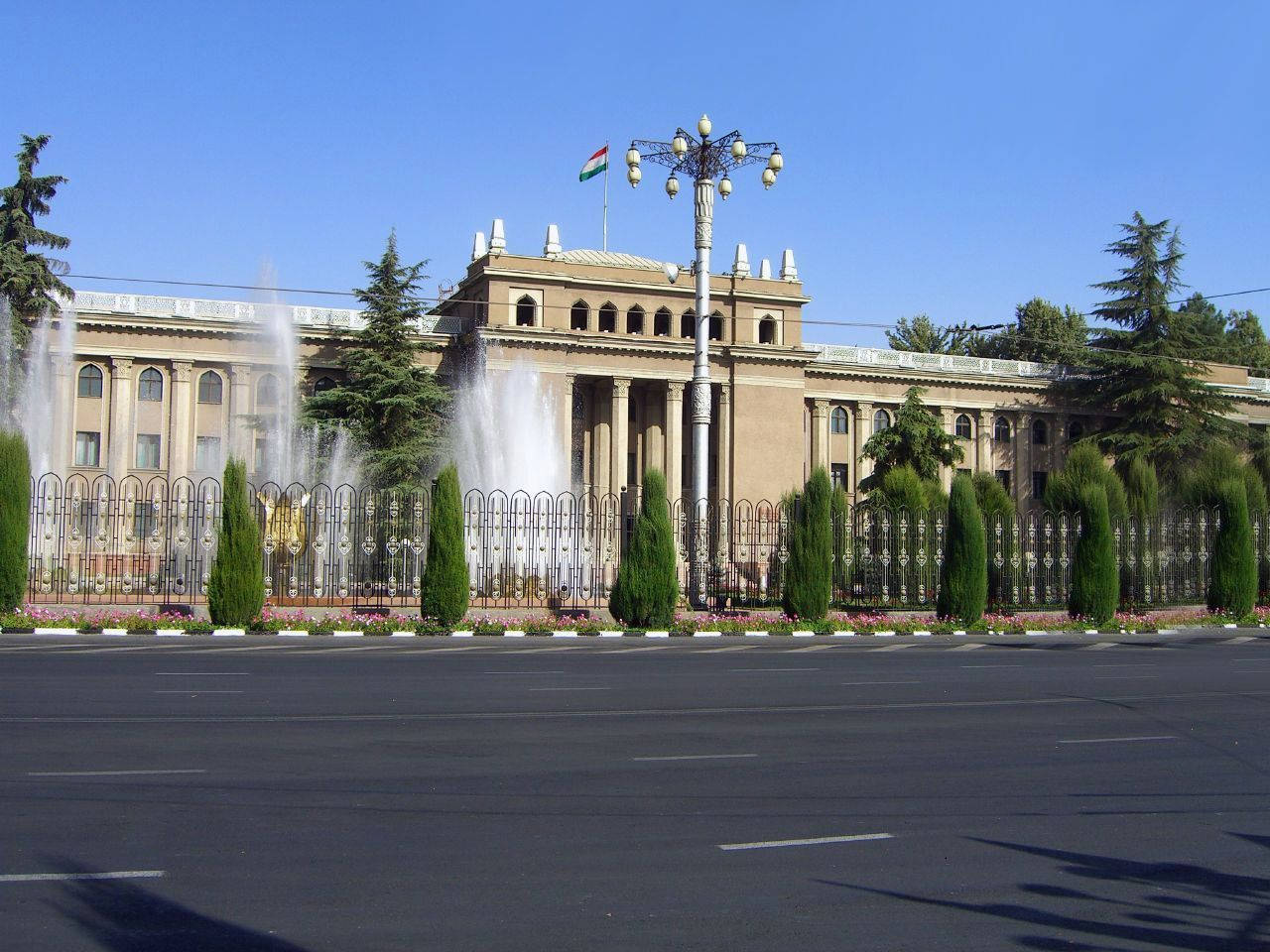 Presidential Palace Of Tajikistan Wallpaper