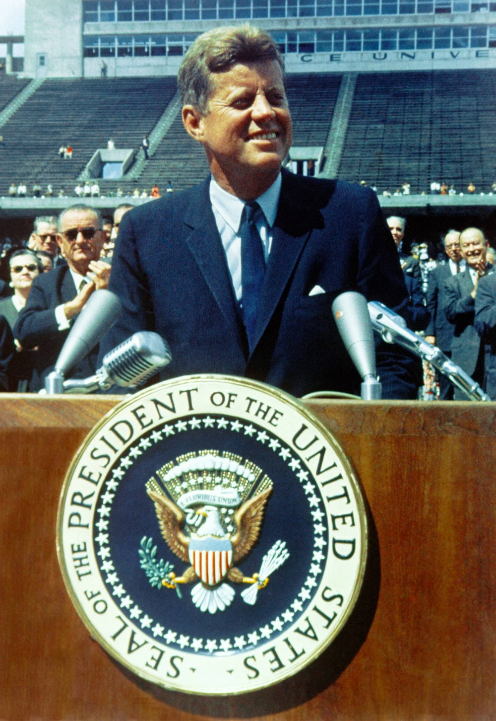 Presidential Seal John F. Kennedy