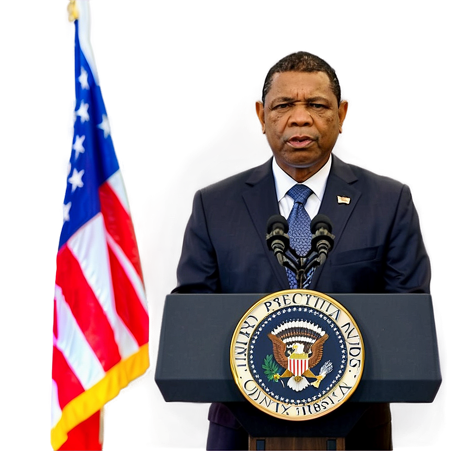 Presidential Televised Address Png Eoy93 PNG