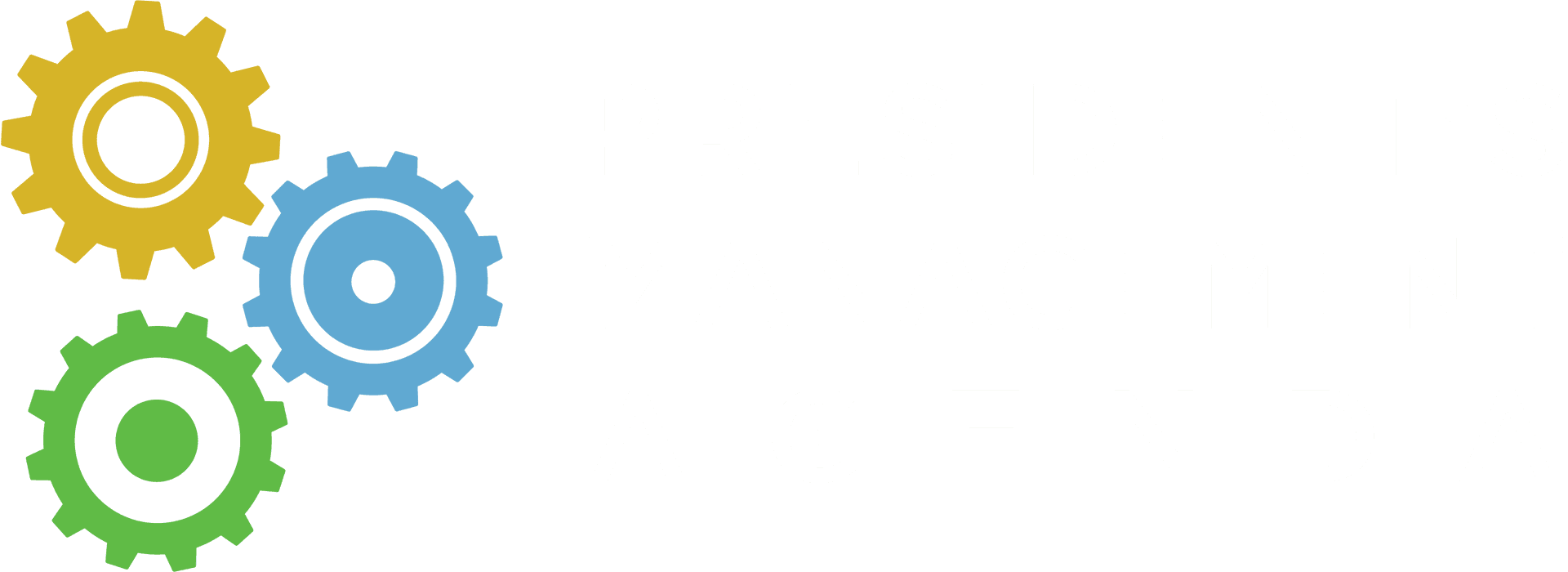 Presidents Management Agenda Gears Logo PNG