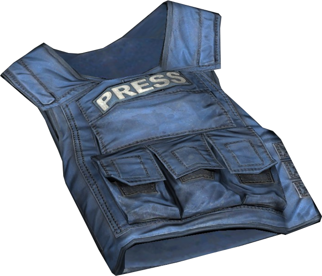 Press Bulletproof Vest PNG