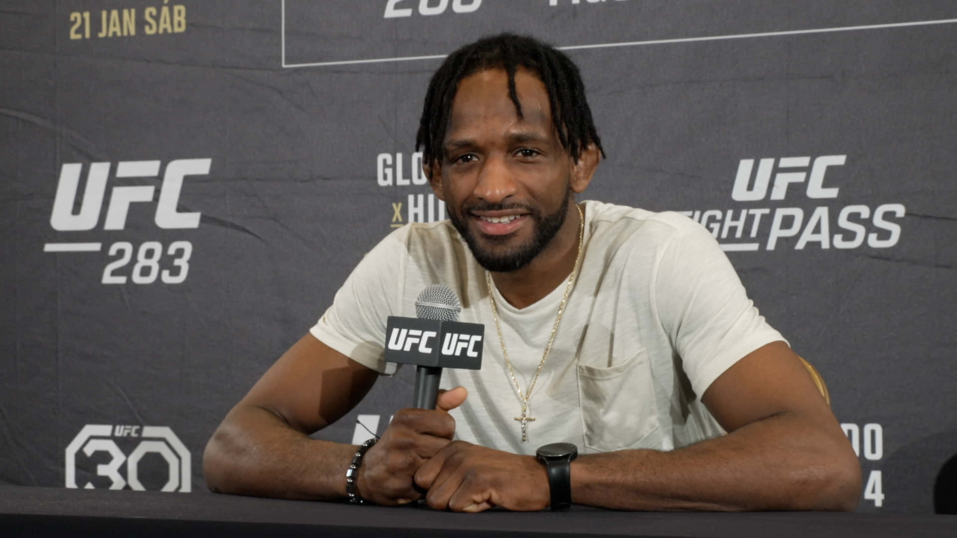 Press Conference Neil Magny Wallpaper