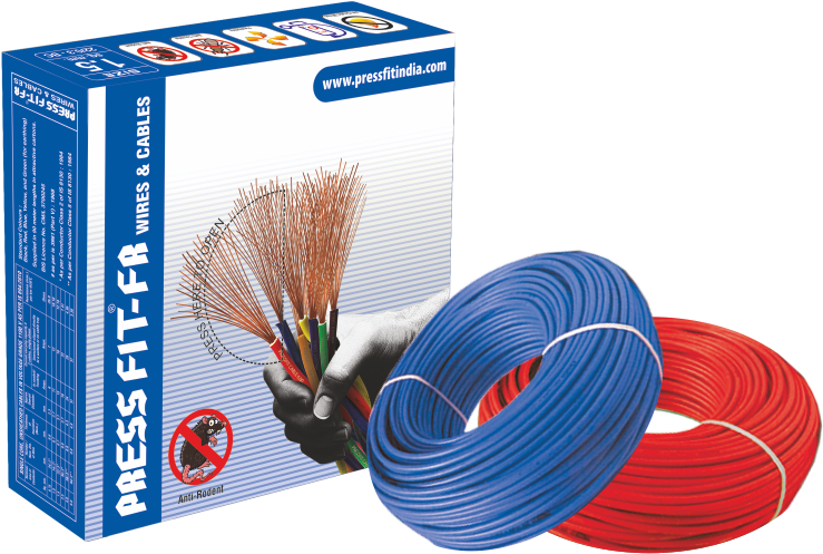 Press Fit Wiresand Cables Packaging PNG