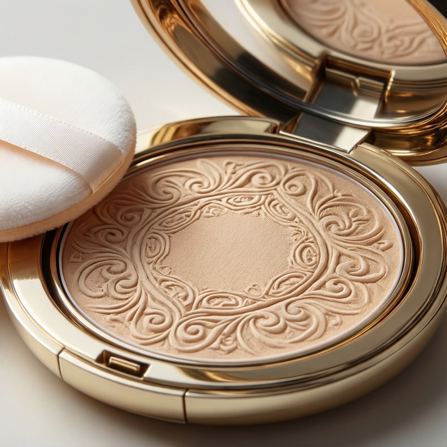 Pressed Foundation Compact Wallpapers