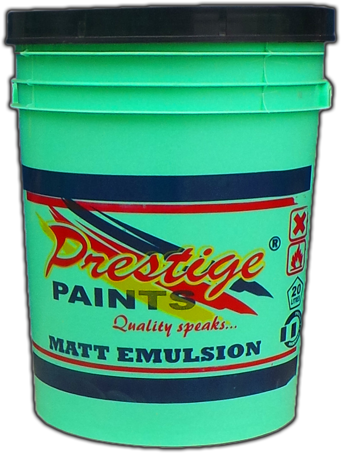 Prestige Paints Matt Emulsion Bucket PNG