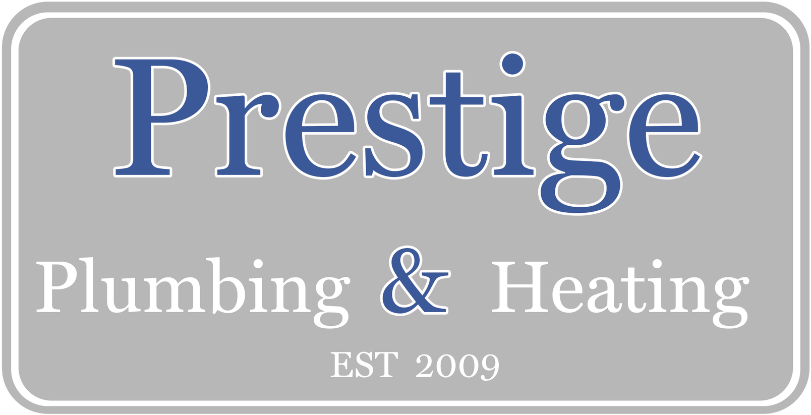Prestige Plumbing Heating Logo PNG