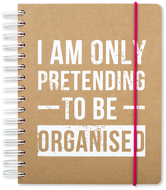 Pretending Organised Diary PNG