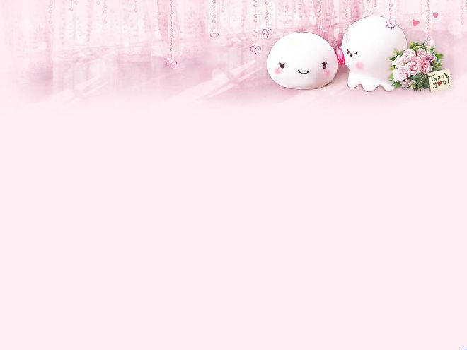 Pretty Background Cute Objects Kissing Background