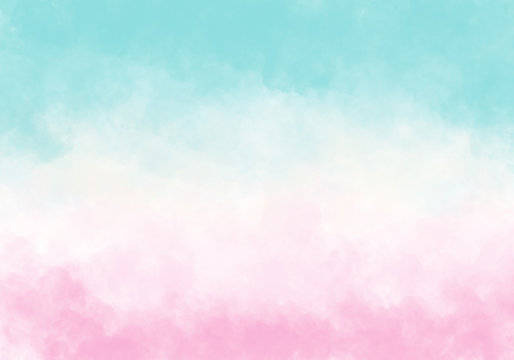 Pretty Background Pink Blue Abstract Painting Background