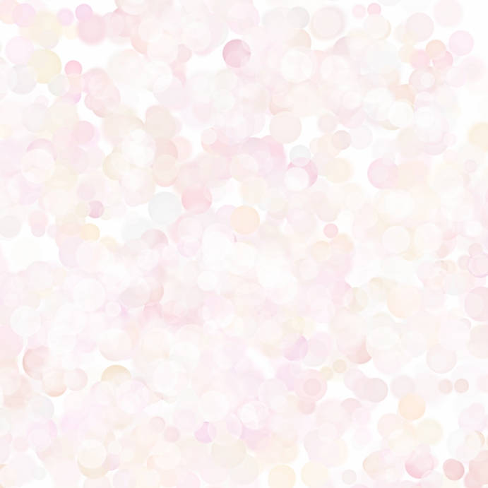 Pretty Background Pink White Circles Background