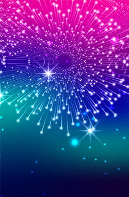 Pretty Background Shooting Stars Tunnel Background