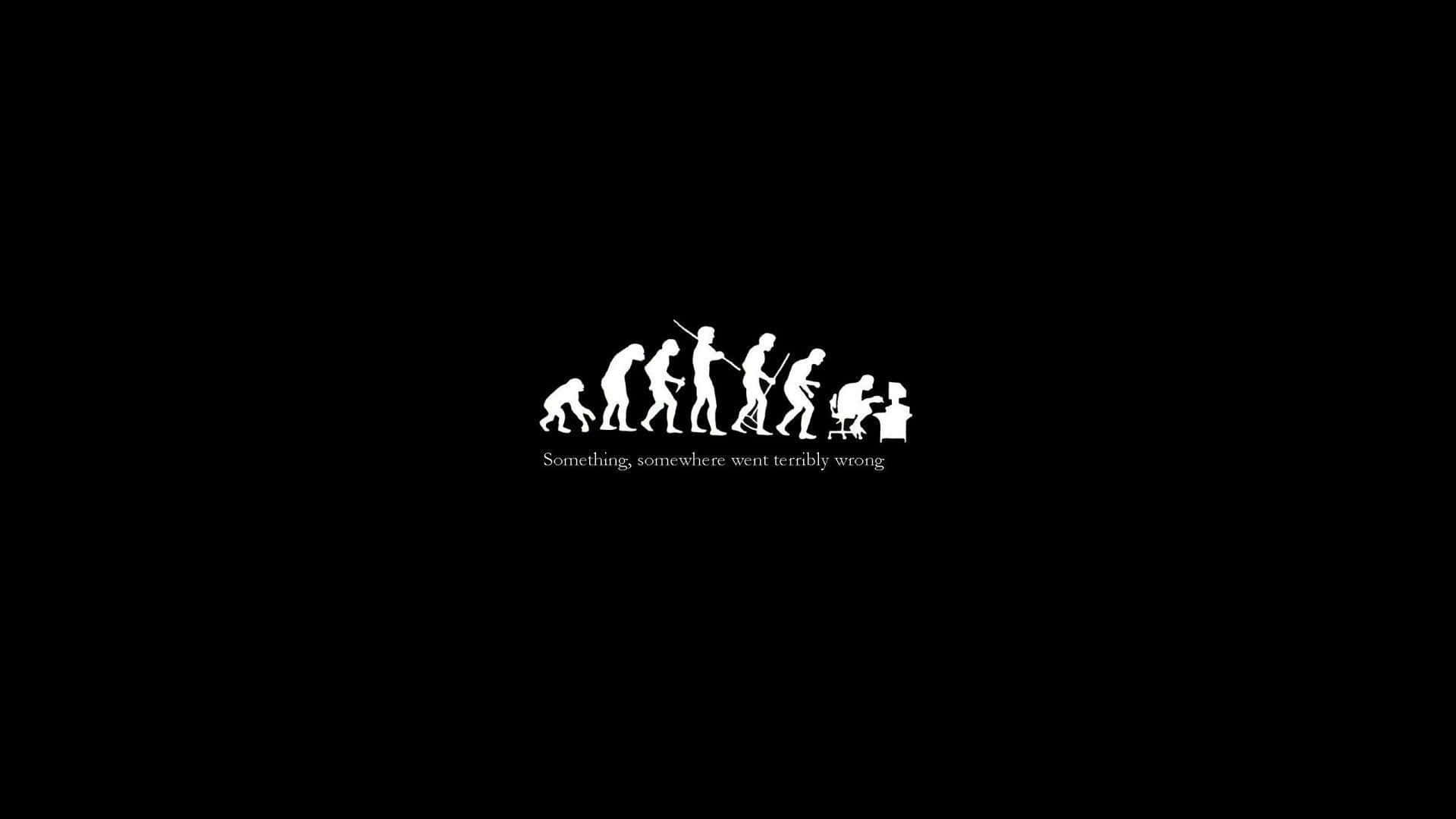 The Evolution Of Man, White, Black, Wallpaper, Person, Evolution, Evolution Of Man, Evolution Of Man, Evolution Of Man, Evolution Of Man, Evolution Wallpaper