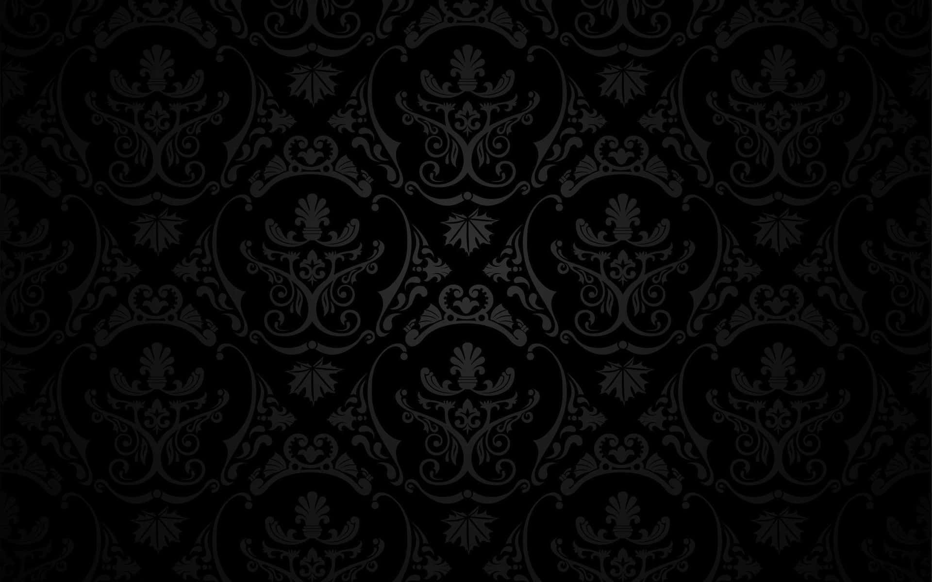 Light Up the Night with Pretty Black Wallpaper