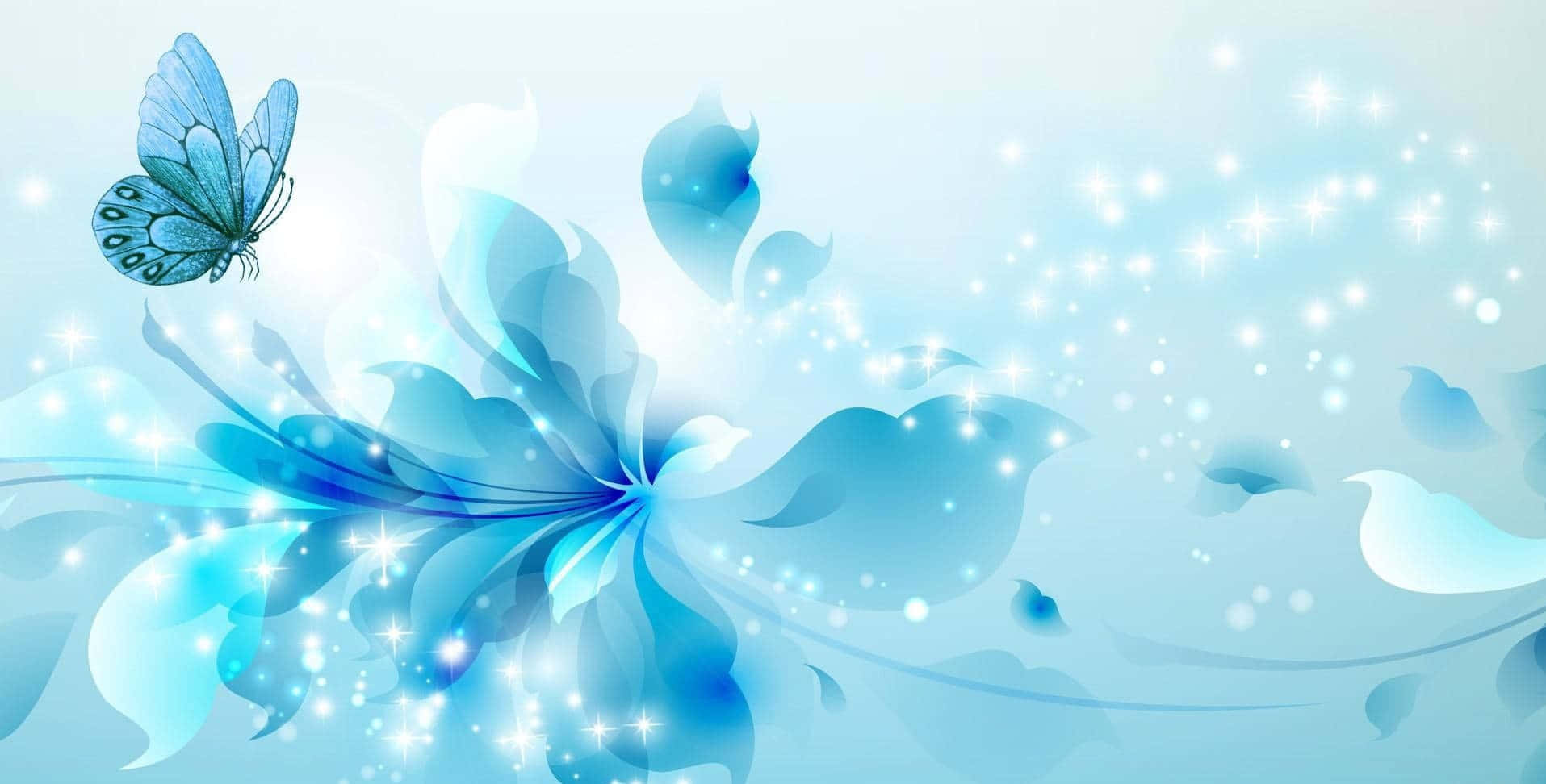 Blue Flower Wallpapers Hd