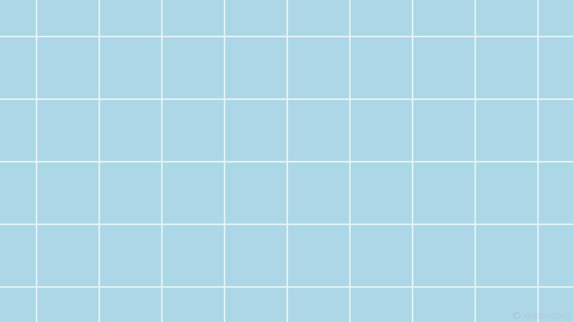 Einblauer Kachelhintergrund Mit Quadraten
