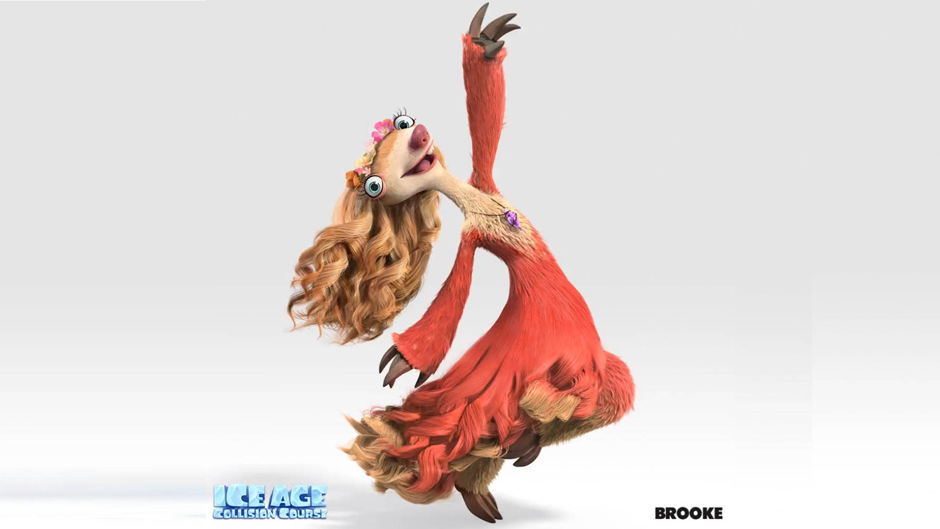 Pretty Brooke From Ice Age Collision Course Wallpaper