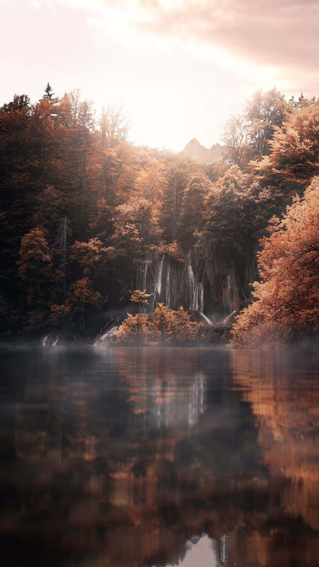 Skönhetenav Hösten, Fångad I Ett Imponerande Fotografi
