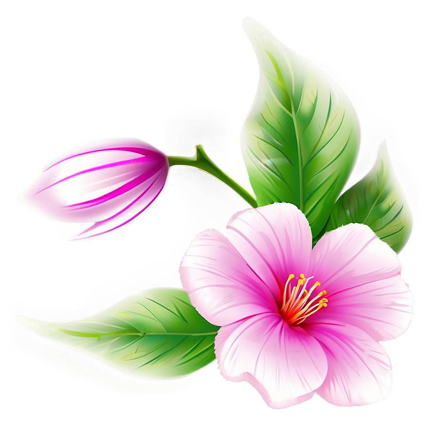 Pretty Flower B PNG