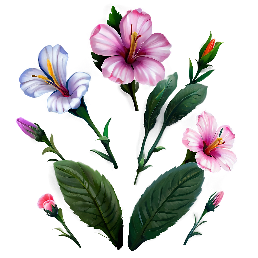 Pretty Flower D PNG