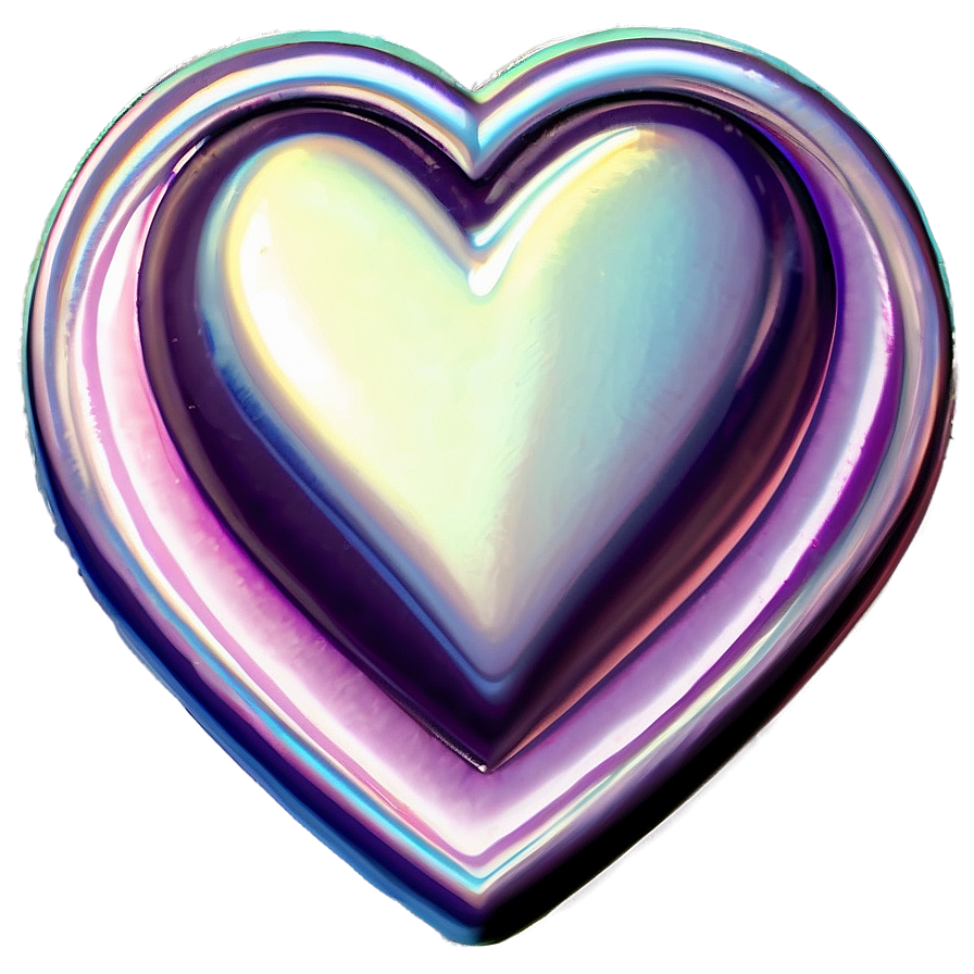 Pretty Heart Artwork Png Vsf PNG
