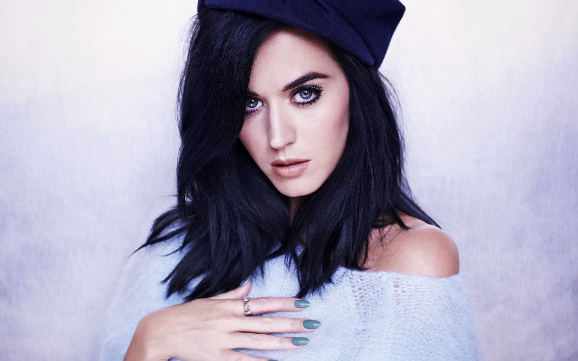 Pretty Katy Perry Portrait Background
