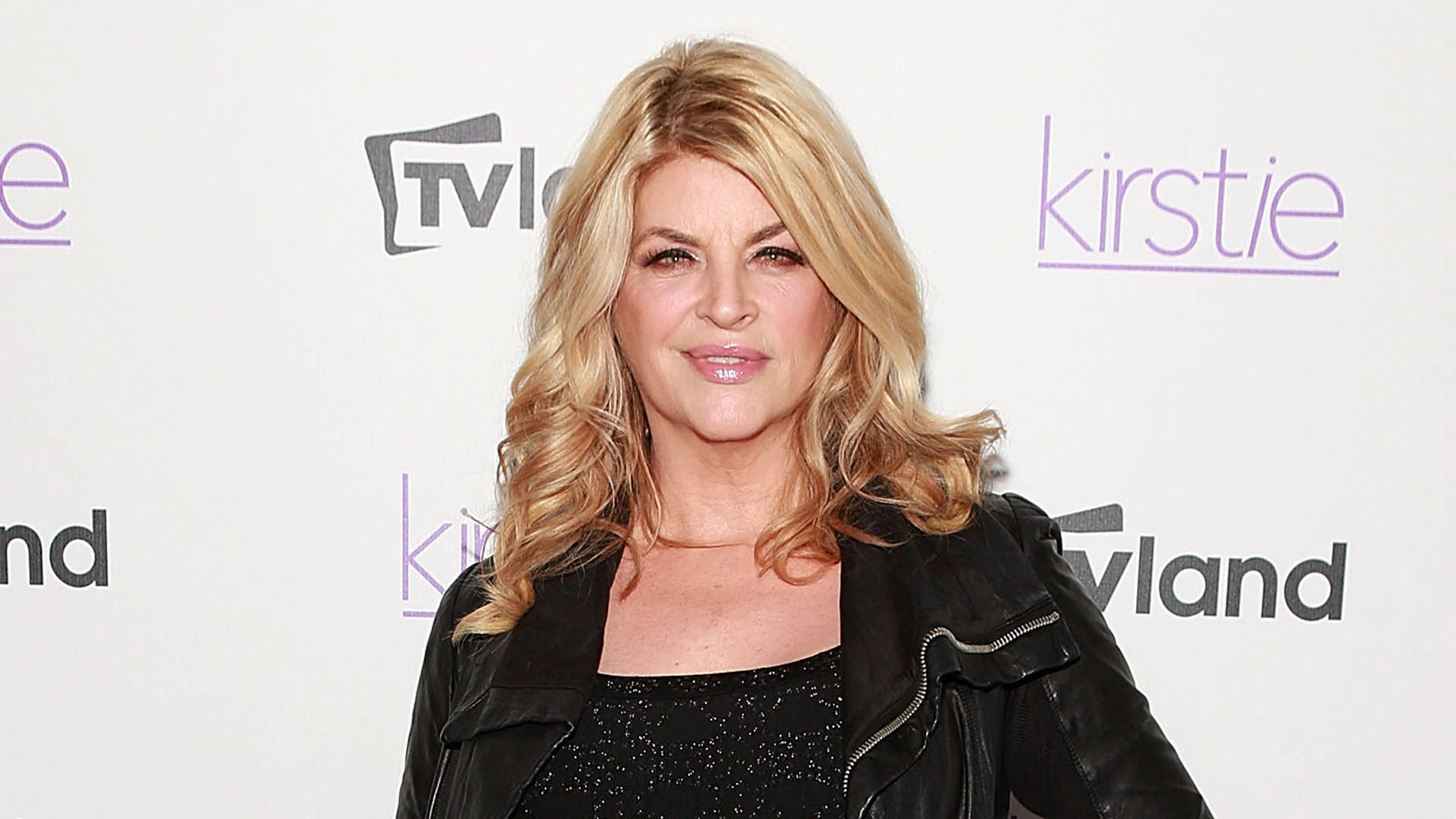 Smuk Kirstie Alley Sitcom Premiere Begivenhed Wallpaper