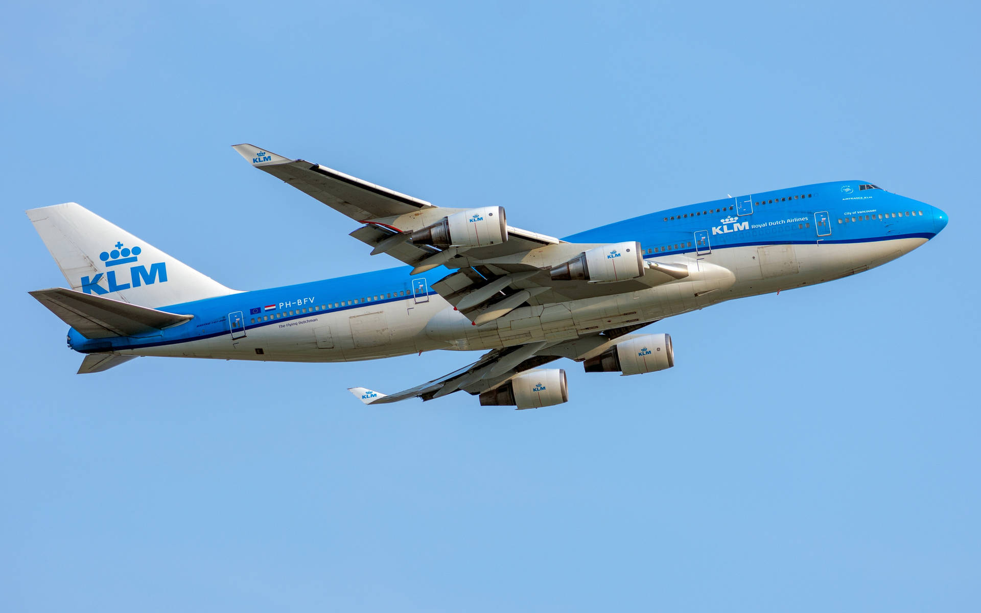 Pretty Klm Boeing In Japan Picture