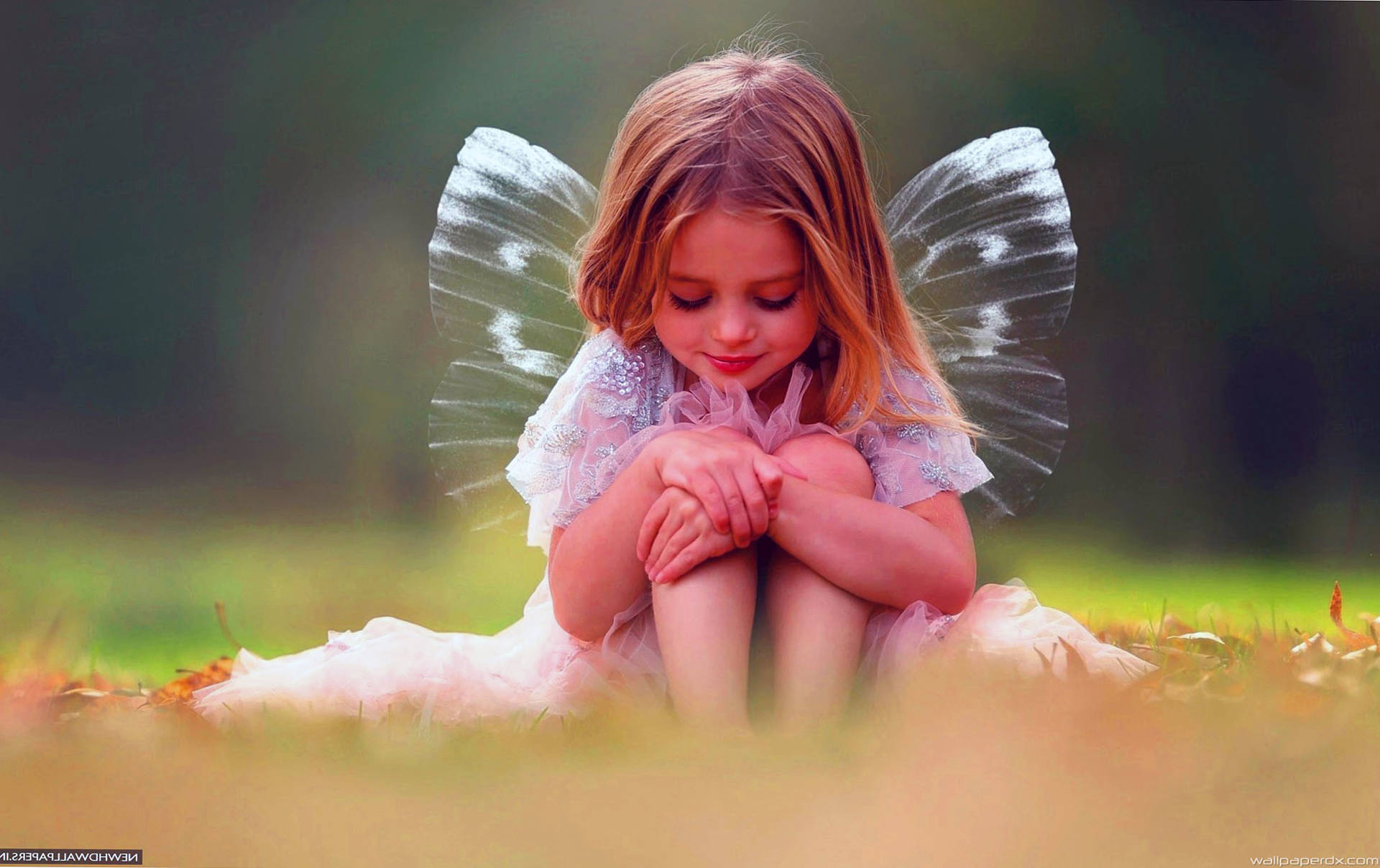 Pretty Little Girl Fairy