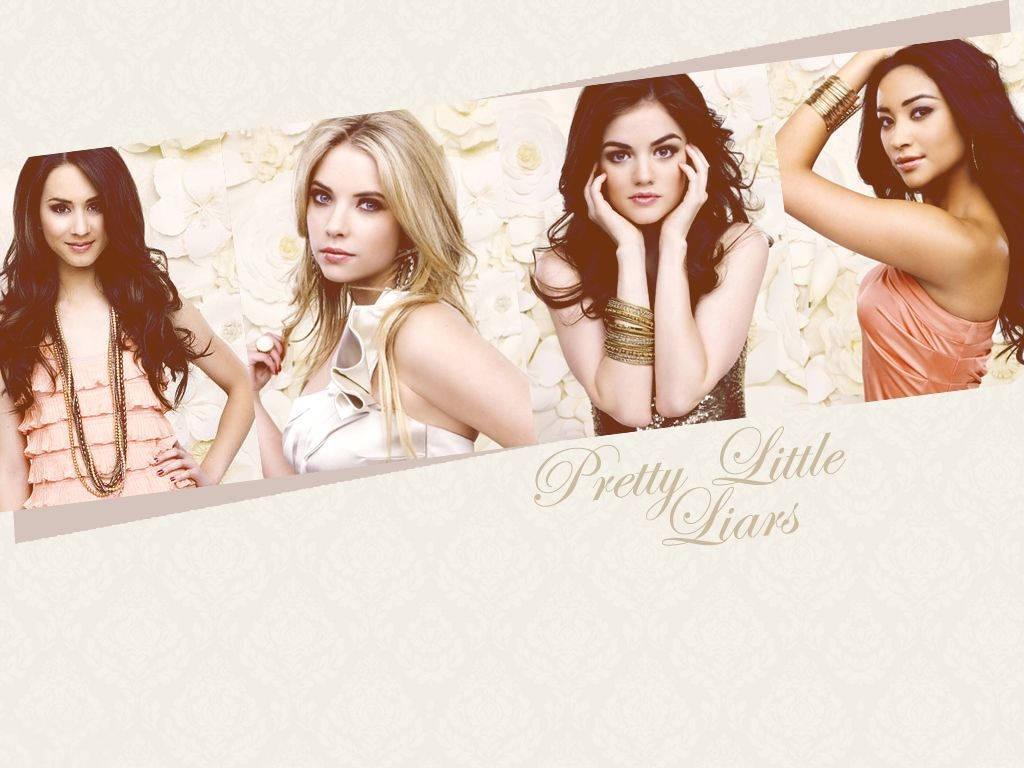 Pretty Little Liars Season 2 Photoshoot Background
