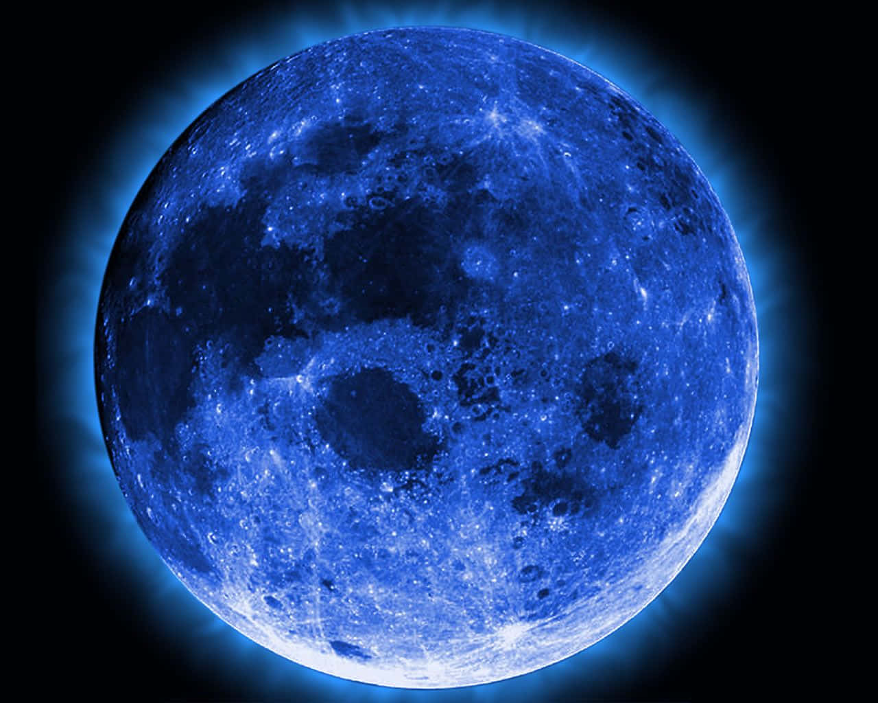 A beautiful view of the full moon's night sky.