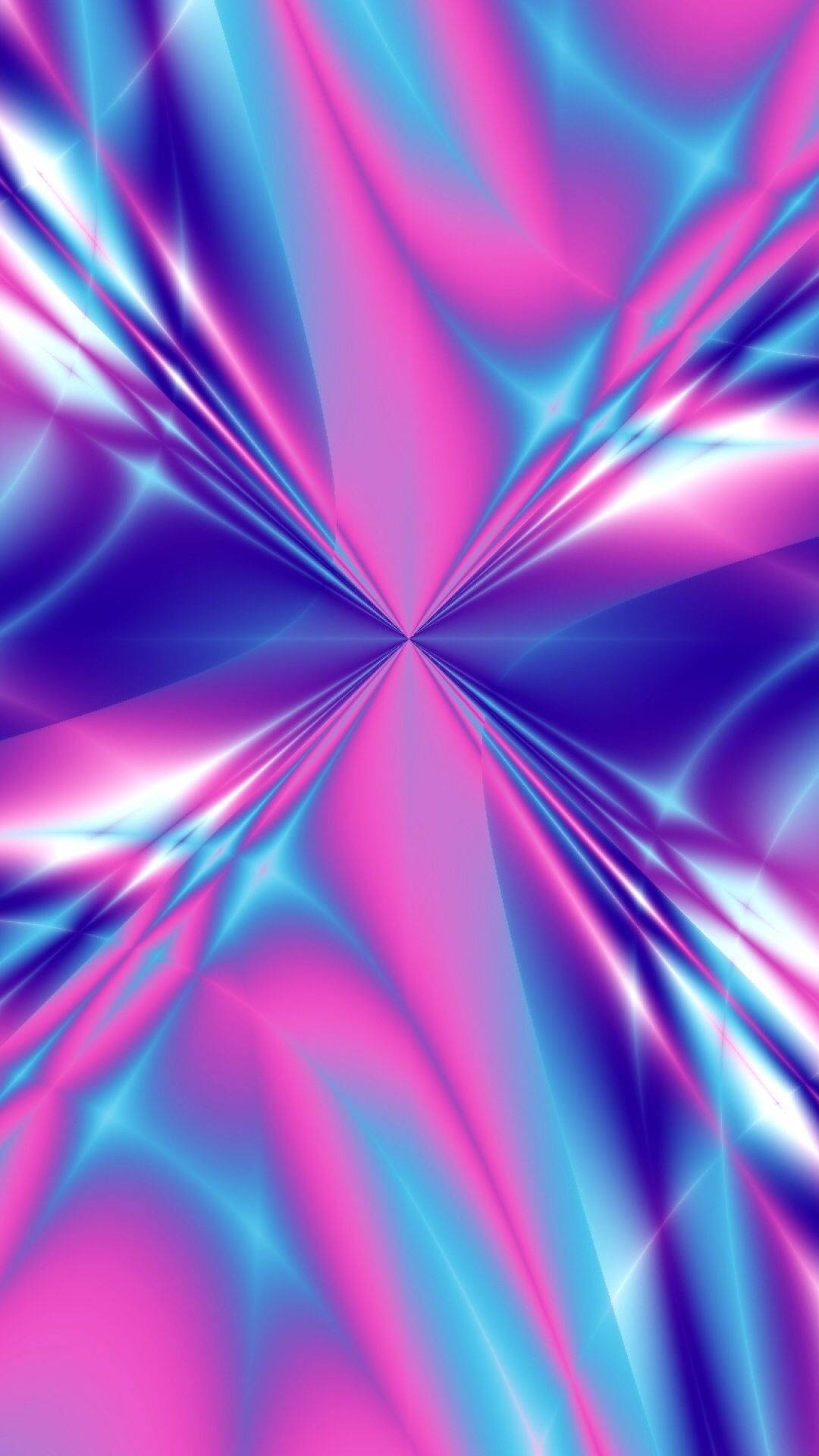Pretty Periwinkle Abstract Lock Screen Wallpaper