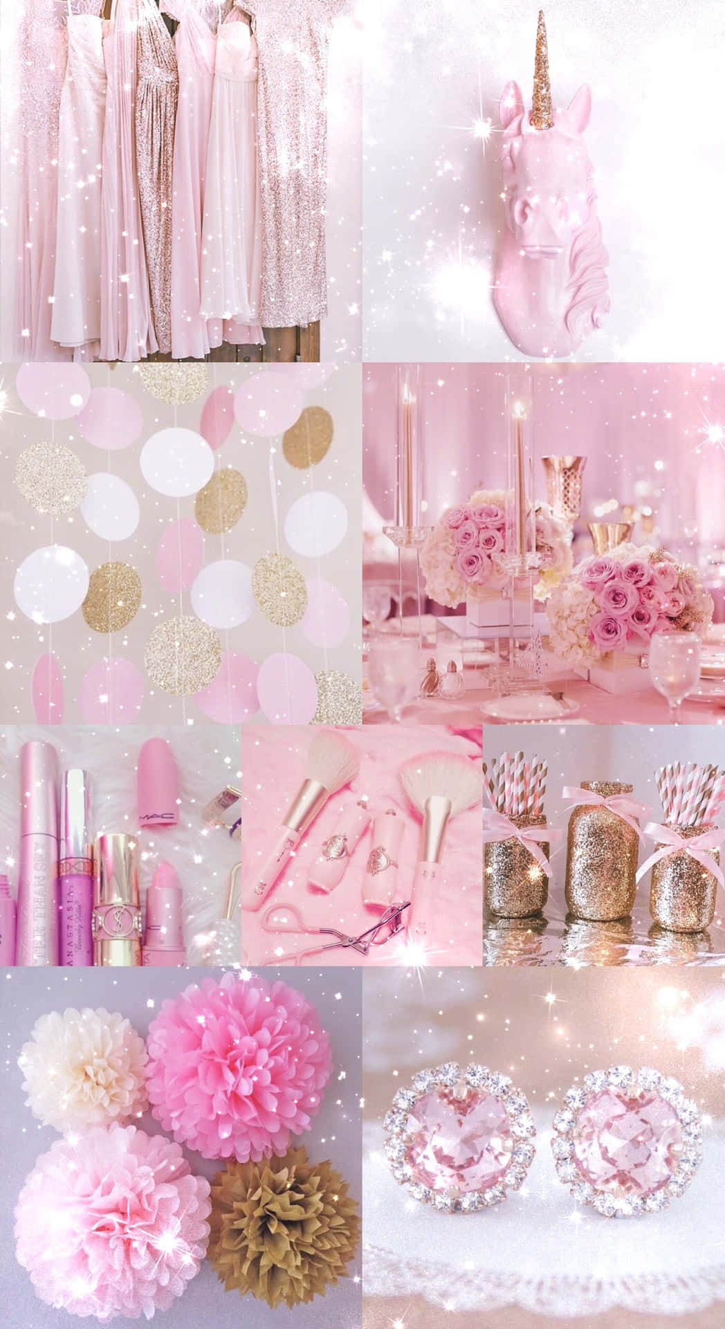 Vibrant Pretty Pink Background