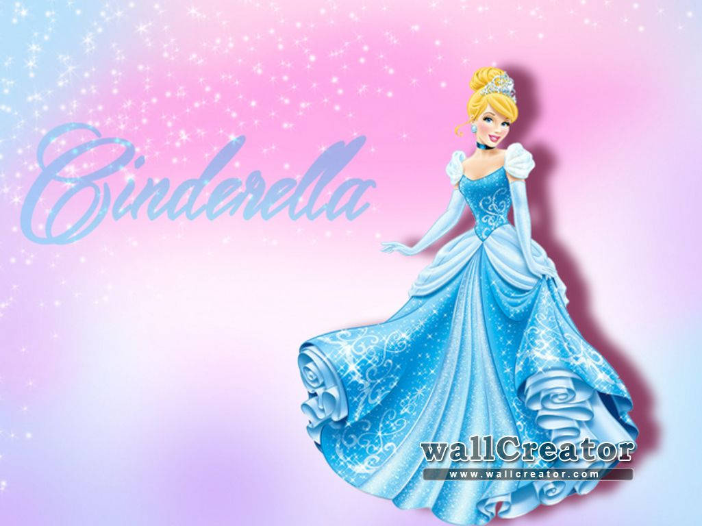 Pretty Princess Cinderella Background