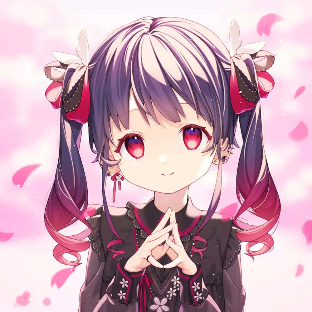Anime Pige Smuk Profil Billede