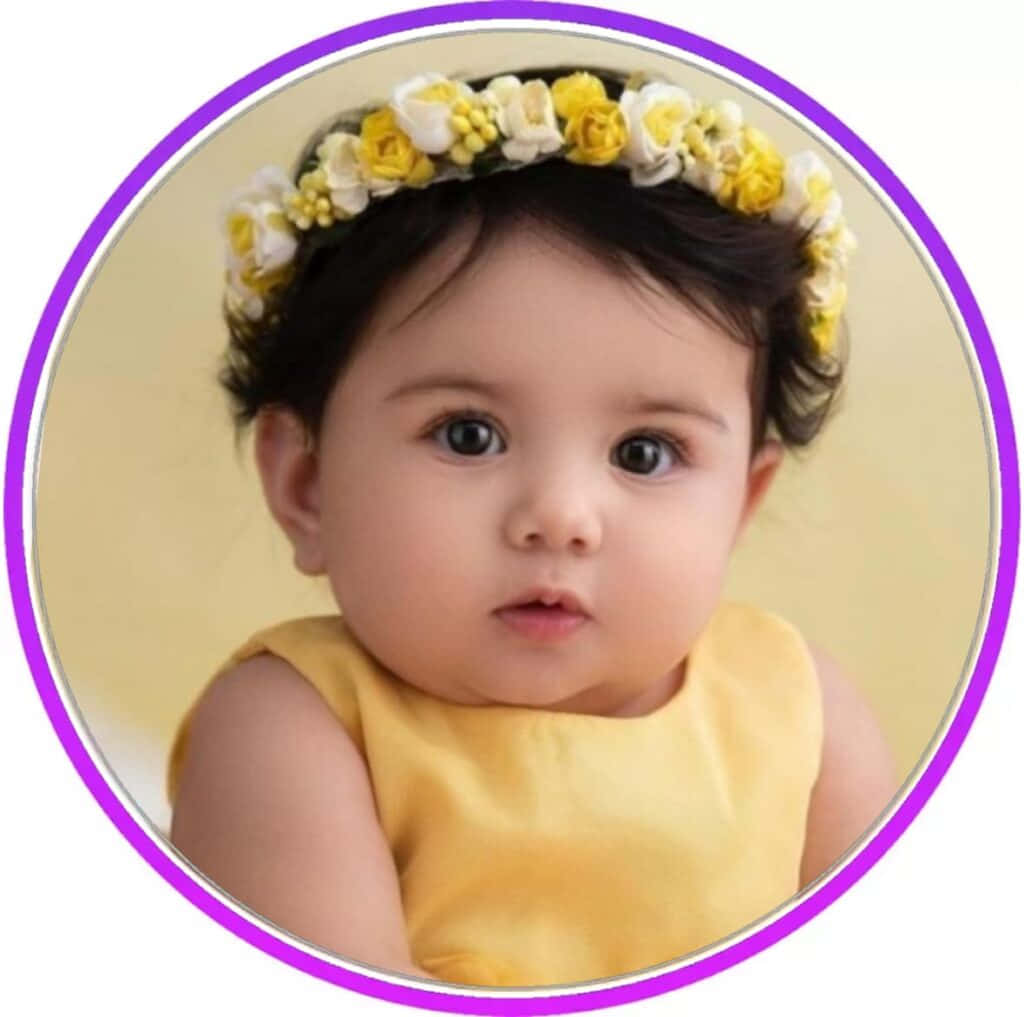 Cute Baby Pretty Profile Picture