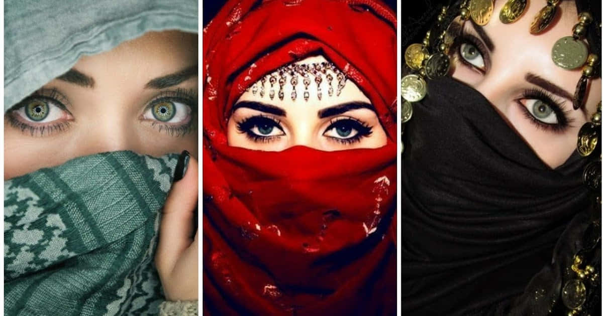 Muslimischesmädchen Hübsches Profilbild