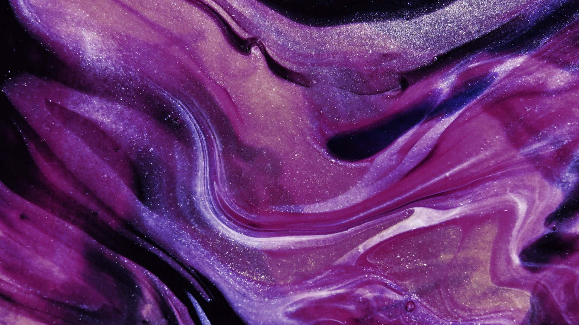 Enchanting Purple Gradient Background