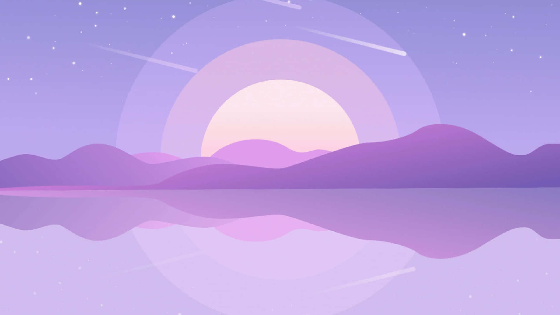 Vibrant, Pretty Purple Background