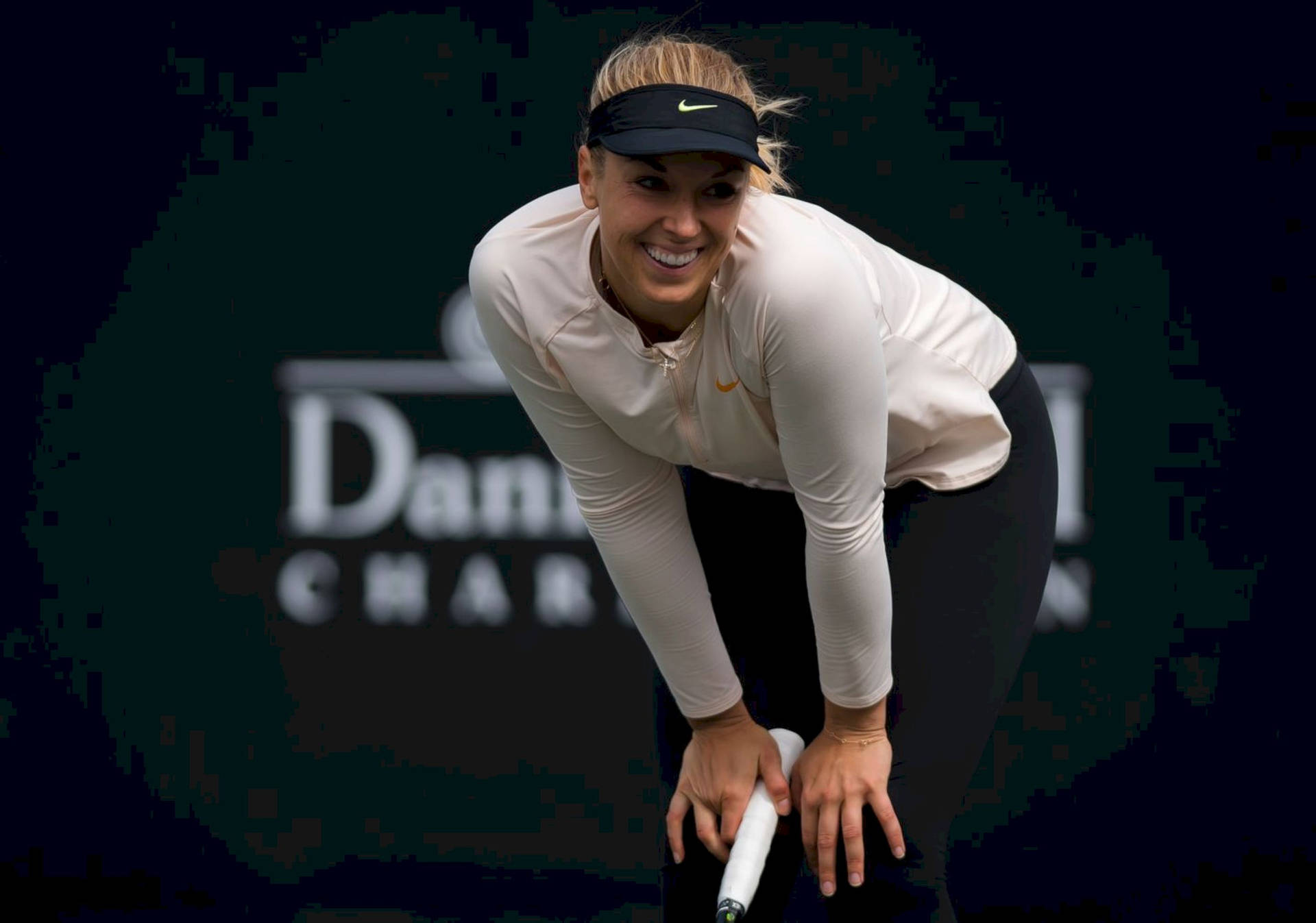 Flot Sabine Lisicki Tennis spiller viser sig på en musikalsk måde! Wallpaper